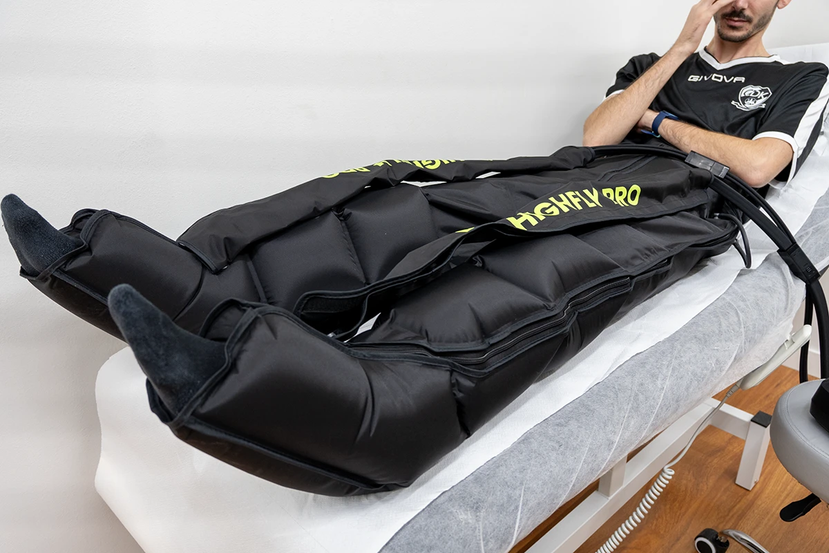 Presoterapia en Córdoba con Fisio Innova con un equipo profesional